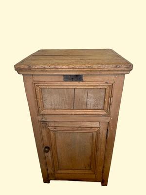 Vintage Ice Box Style 2 Door Cabinet