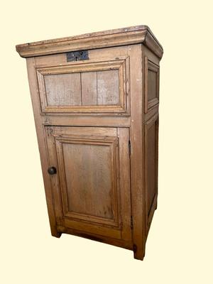Vintage Ice Box Style 2 Door Cabinet