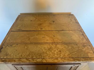 Vintage Ice Box Style 2 Door Cabinet