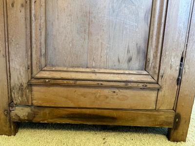 Vintage Ice Box Style 2 Door Cabinet