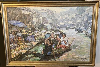 Yongyuth Ngarmlamiat - Thai River Market