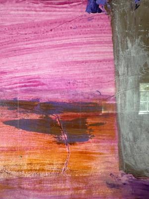Framed Original Painting by Carol Burch