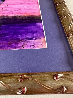 Framed Original Painting by Carol Burch