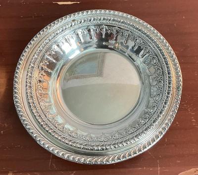 Antique Silver Plate Serving Set - 18 pieces