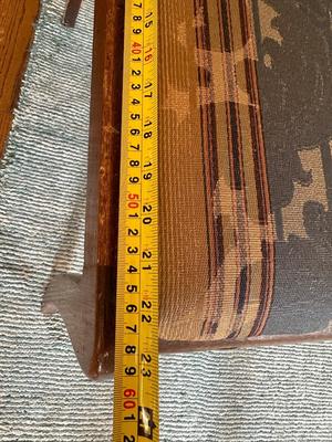 Vintage Solid Wood Bench