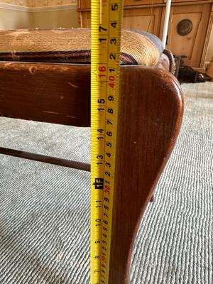 Vintage Solid Wood Bench