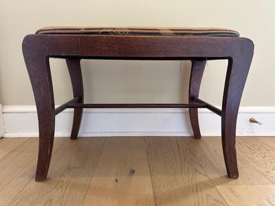 Vintage Solid Wood Bench