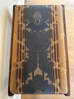 Vintage Solid Wood Bench