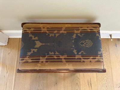 Vintage Solid Wood Bench