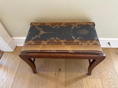 Vintage Solid Wood Bench