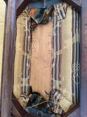 Vintage Solid Wood Bench