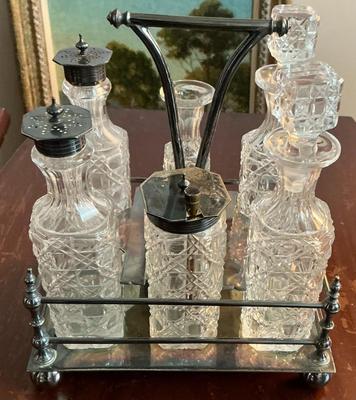 Antique Cruet Set