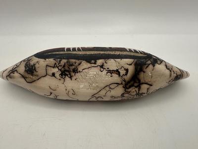 Signed, Navajo Pottery Canoe
