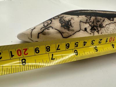 Signed, Navajo Pottery Canoe