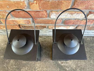 Pair of Black Lanterns