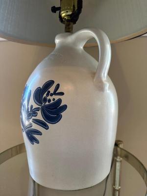 Pfaltzgraff Yorktowne Table Top Jug Lamp