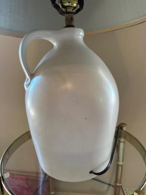 Pfaltzgraff Yorktowne Table Top Jug Lamp