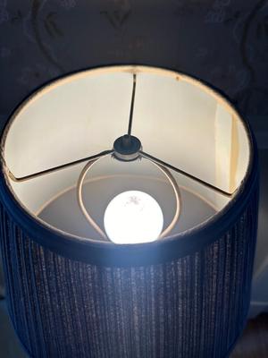 Pfaltzgraff Yorktowne Table Top Jug Lamp
