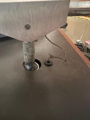 Vintage AR Turntable (see description)