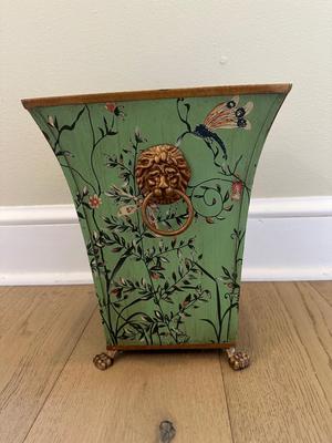 Decorative Flared Planter/Bin