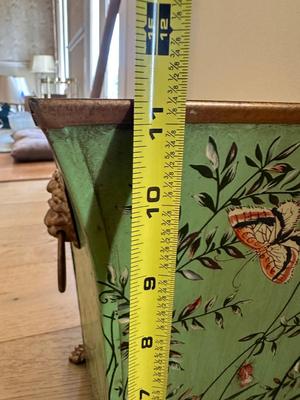 Decorative Flared Planter/Bin