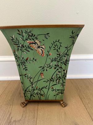 Decorative Flared Planter/Bin