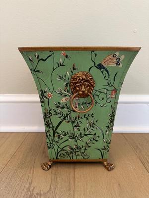 Decorative Flared Planter/Bin
