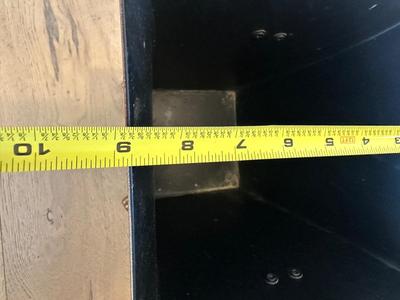 Decorative Flared Planter/Bin