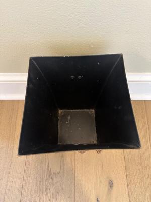 Decorative Flared Planter/Bin