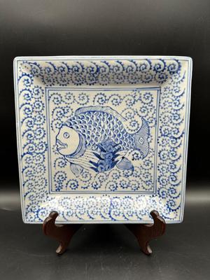 Decorative Fish Plate