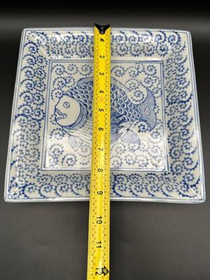 Decorative Fish Plate