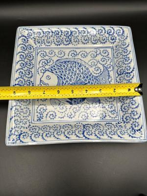 Decorative Fish Plate