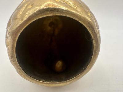 Mini 3” Brass Pineapple Handbell