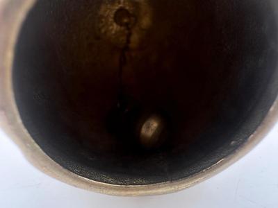 Mini 3” Brass Pineapple Handbell