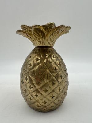 Mini 3” Brass Pineapple Handbell