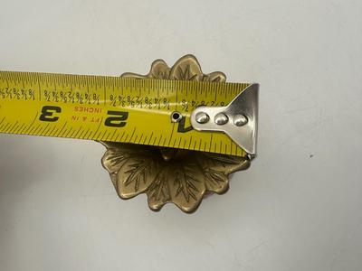 Mini 3” Brass Pineapple Handbell