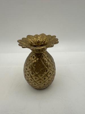 Mini 3” Brass Pineapple Handbell