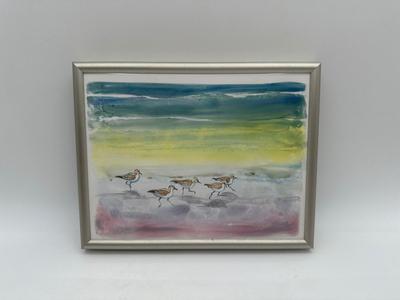 Framed & Signed Original Art