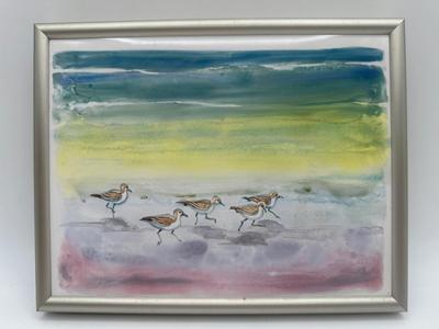 Framed & Signed Original Art