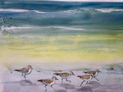 Framed & Signed Original Art