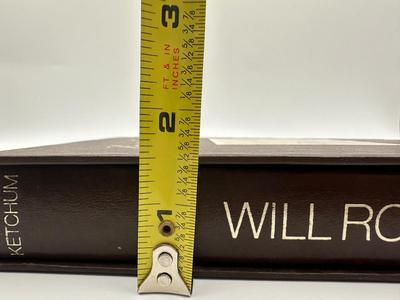 Will Rogers, The Man and His Time by Richard Ketchum, 1973