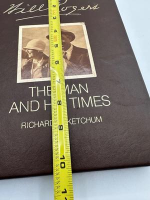 Will Rogers, The Man and His Time by Richard Ketchum, 1973