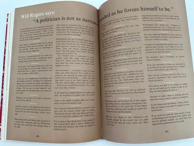Will Rogers, The Man and His Time by Richard Ketchum, 1973