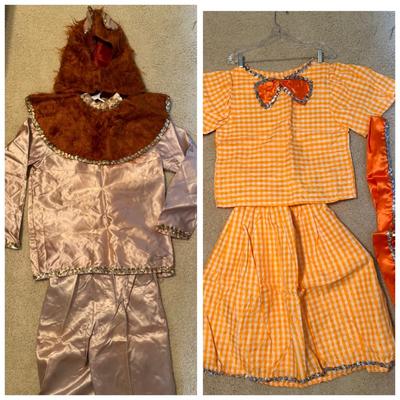 Vintage Mardi Gras Costumes