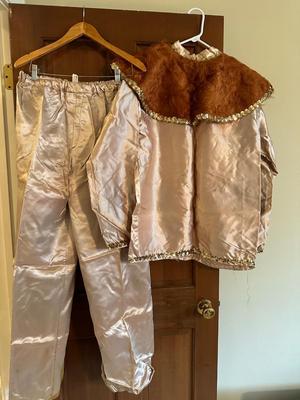Vintage Mardi Gras Costumes