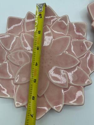 Leaf Plates - Eight Piece Set