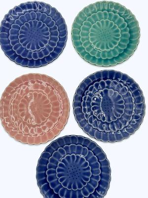 Leaf Plates - Eight Piece Set