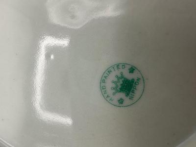 NIPPON Hand Painted Plates (3)