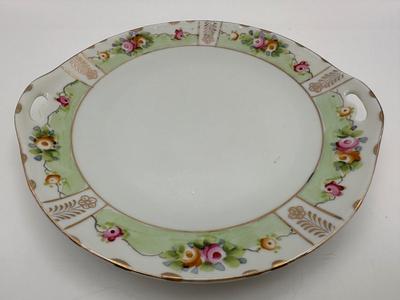 NIPPON Hand Painted Plates (3)