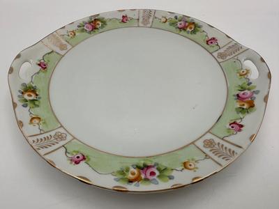 NIPPON Hand Painted Plates (3)